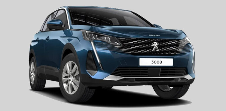 Peugeot 3008 private lease