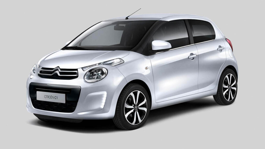 Citroen C1 private lease